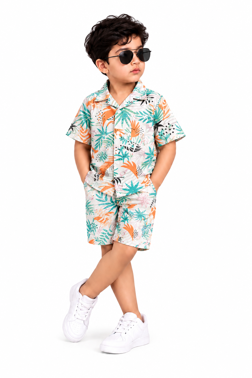 Tropical Breeze Co-ord Set