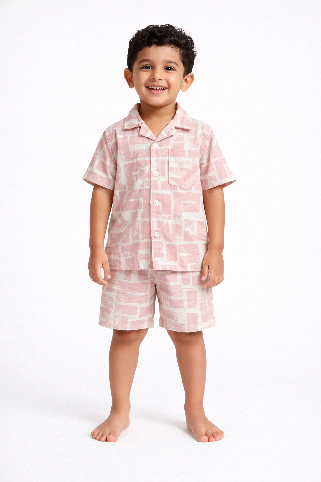 Blush Pink Co-ord Set