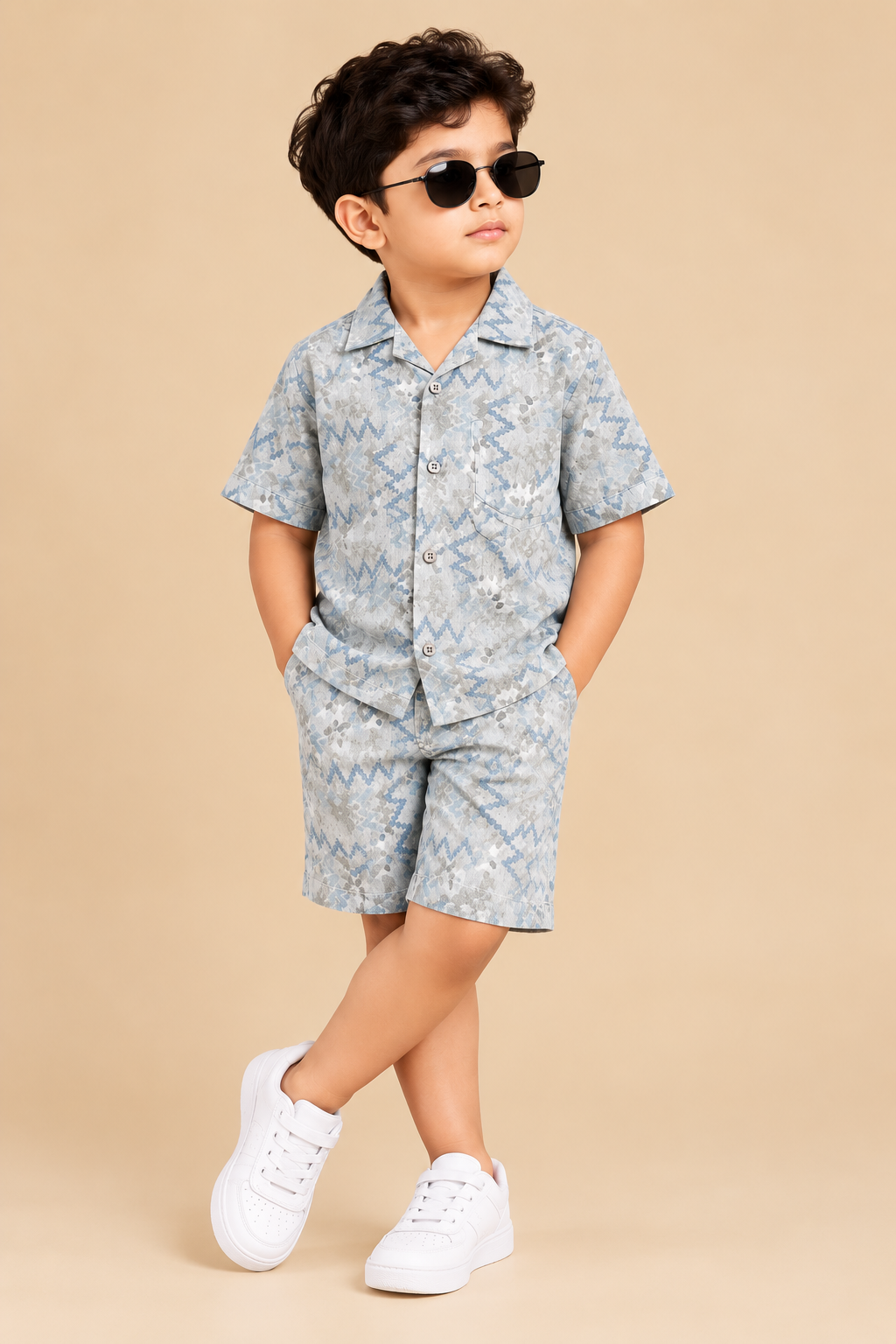 Mist Grey Co-ord Set