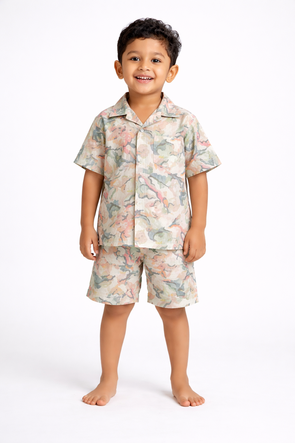 Pastel Camo Co-ord Set