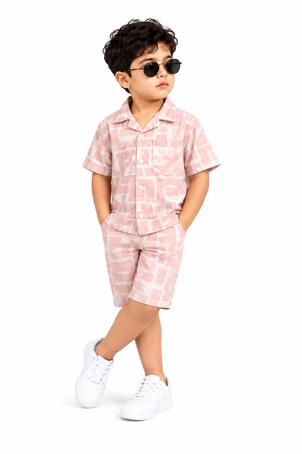 Blush Pink Co-ord Set