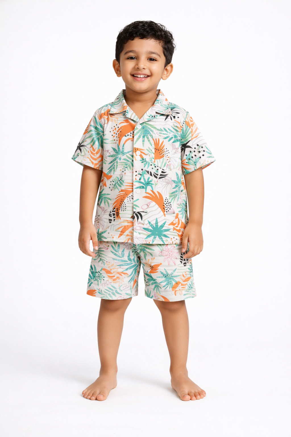 Tropical Breeze Co-ord Set