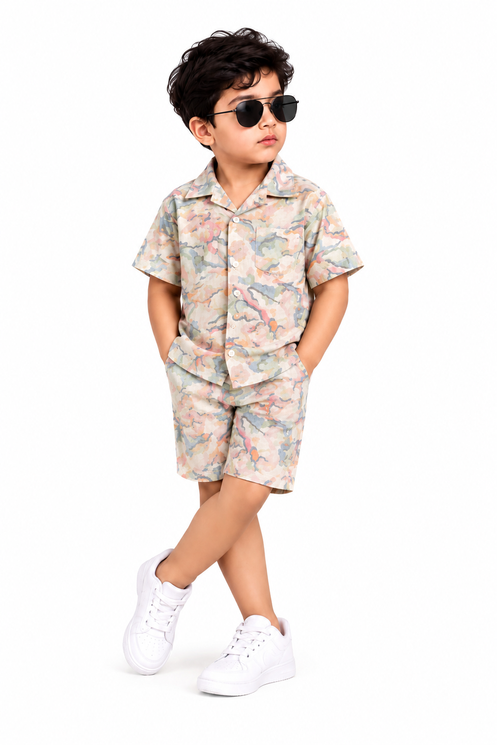 Pastel Camo Co-ord Set