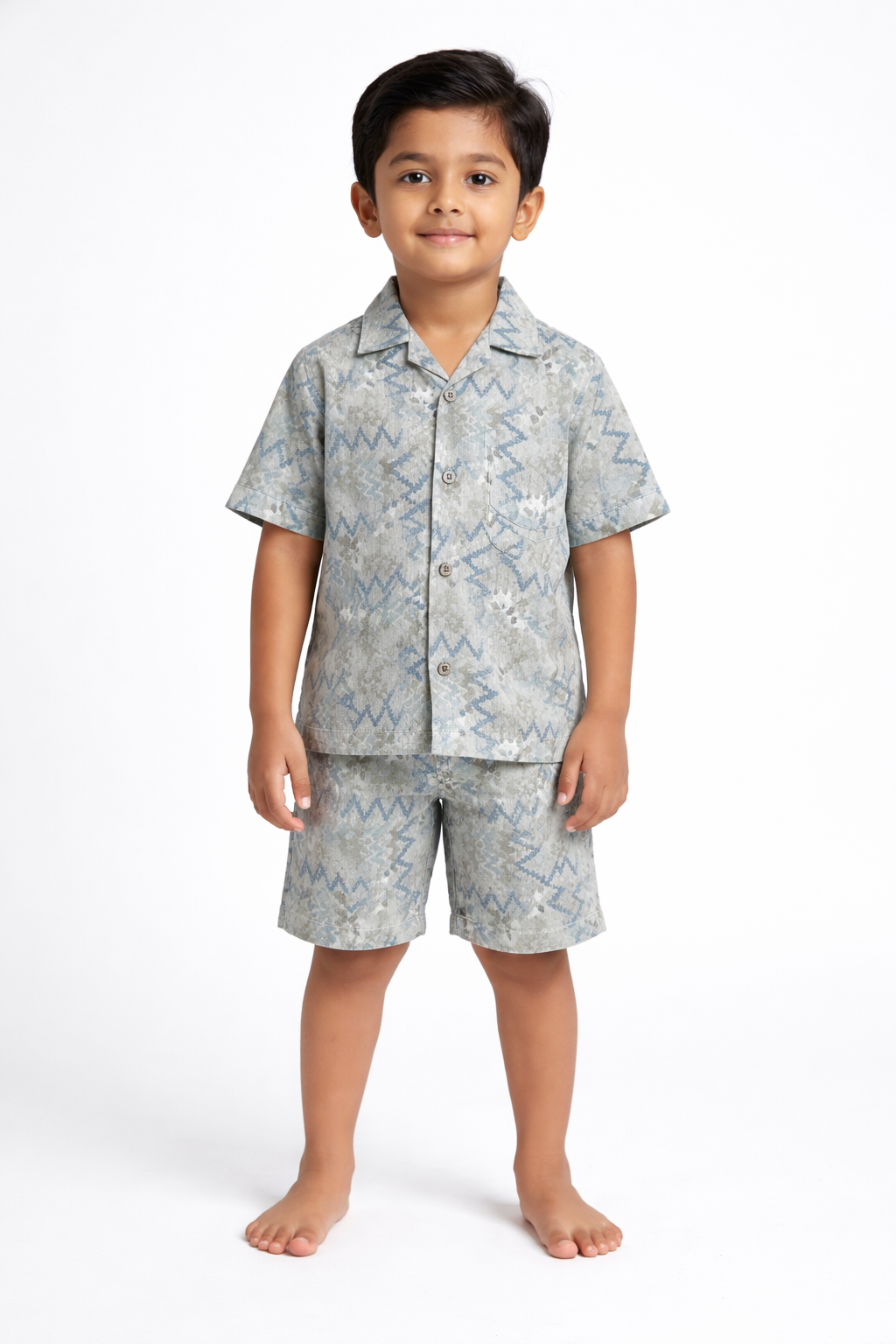 Mist Grey Co-ord Set